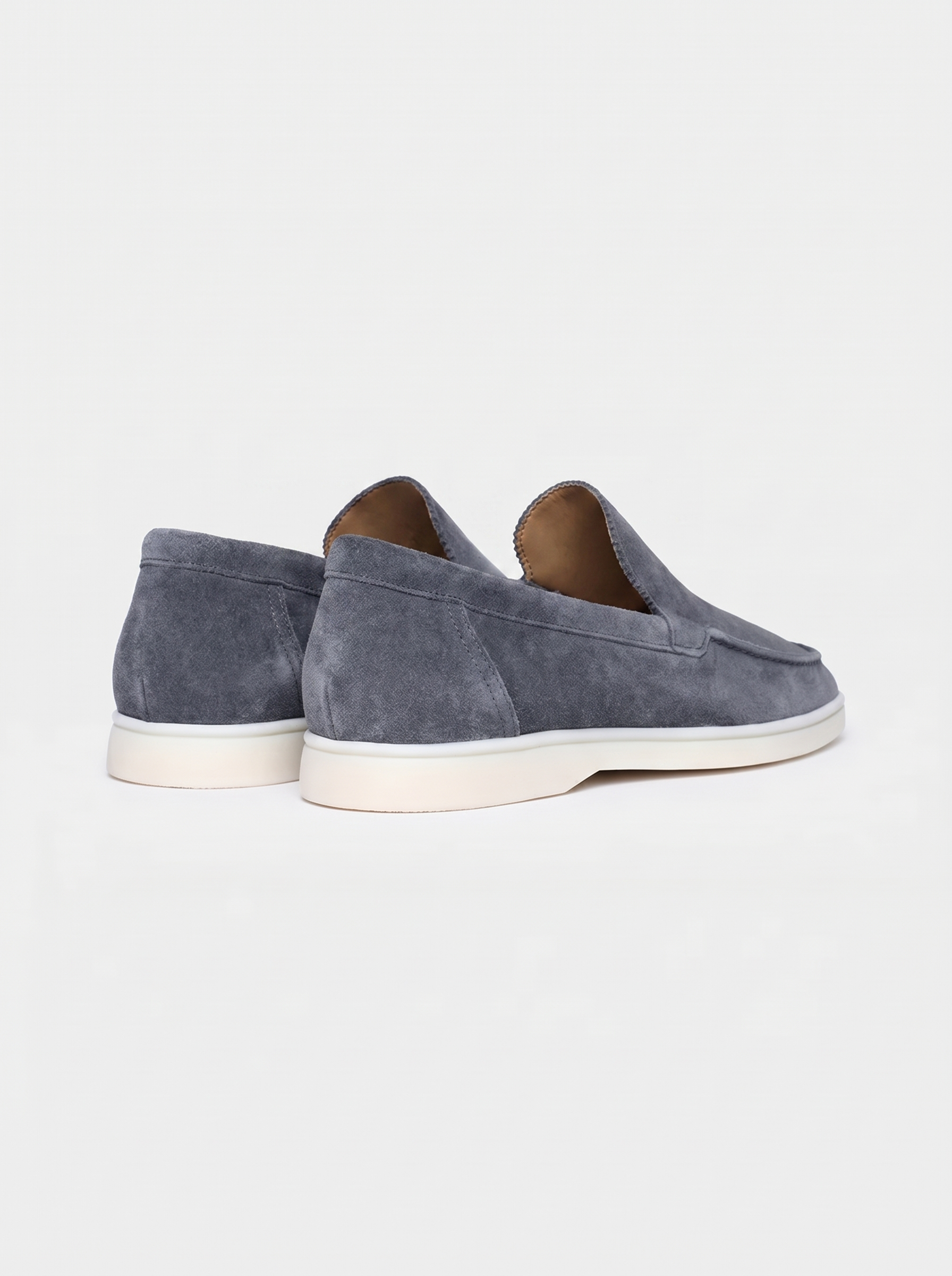 Lady Steel Blue Yacht Loafers