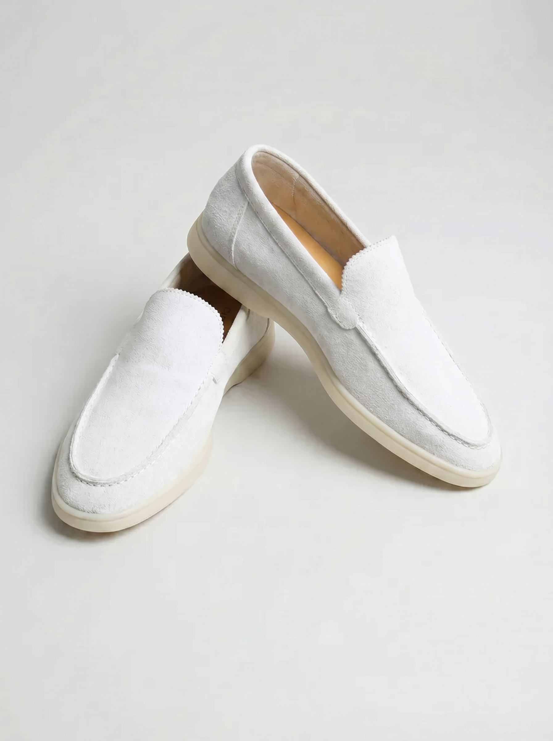 Lady White Yacht Loafers