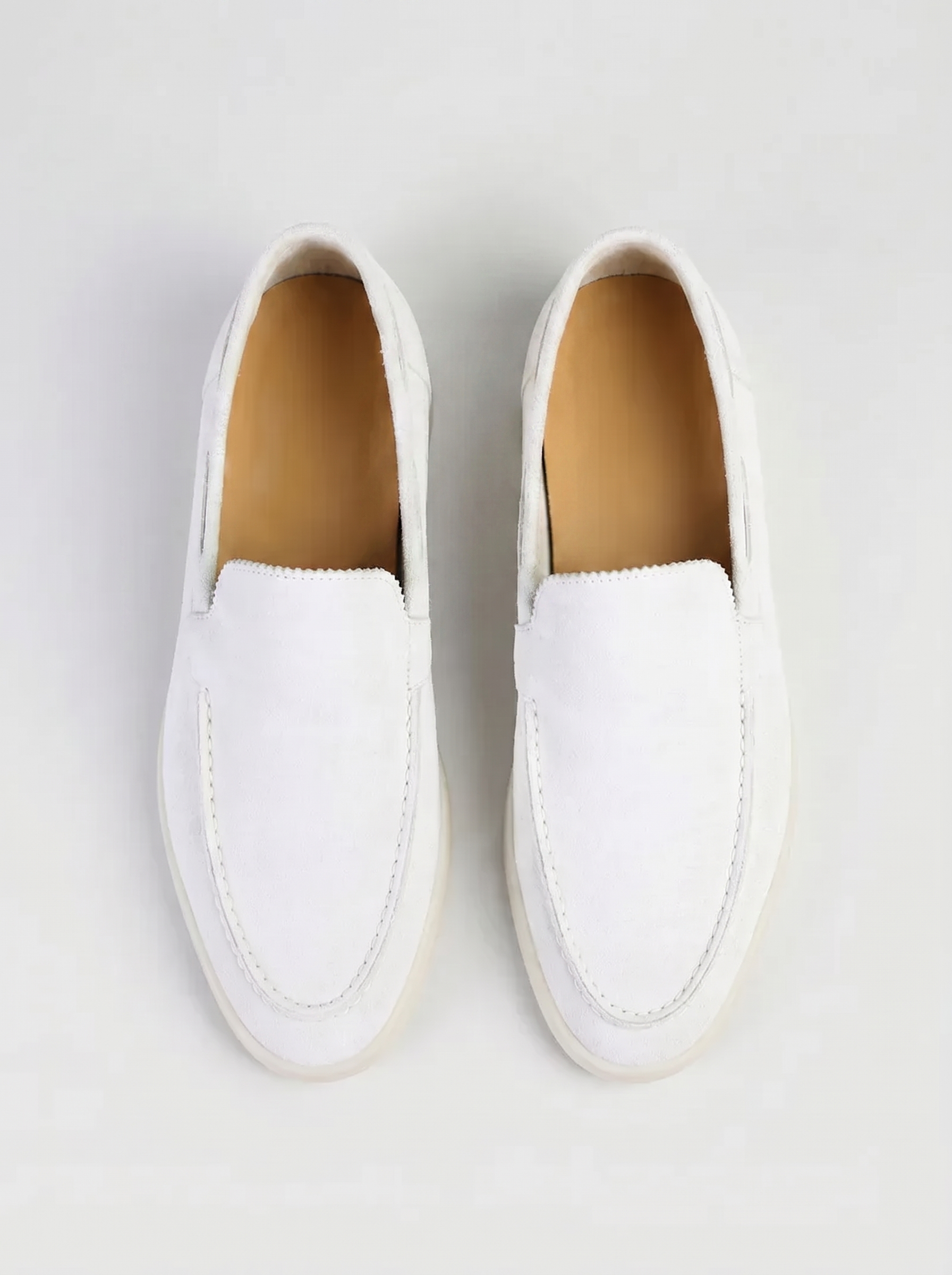 Lady White Yacht Loafers