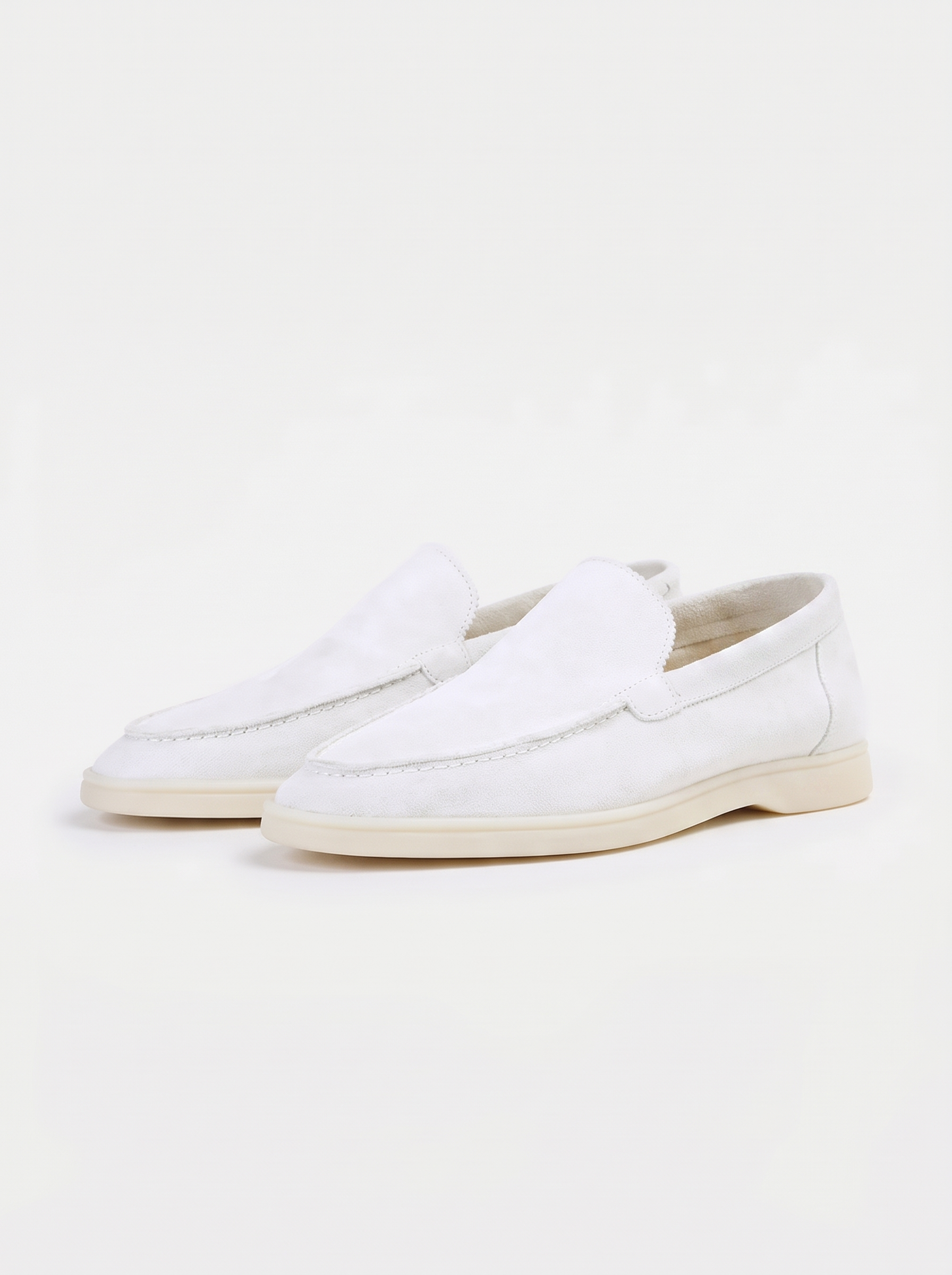 Lady White Yacht Loafers