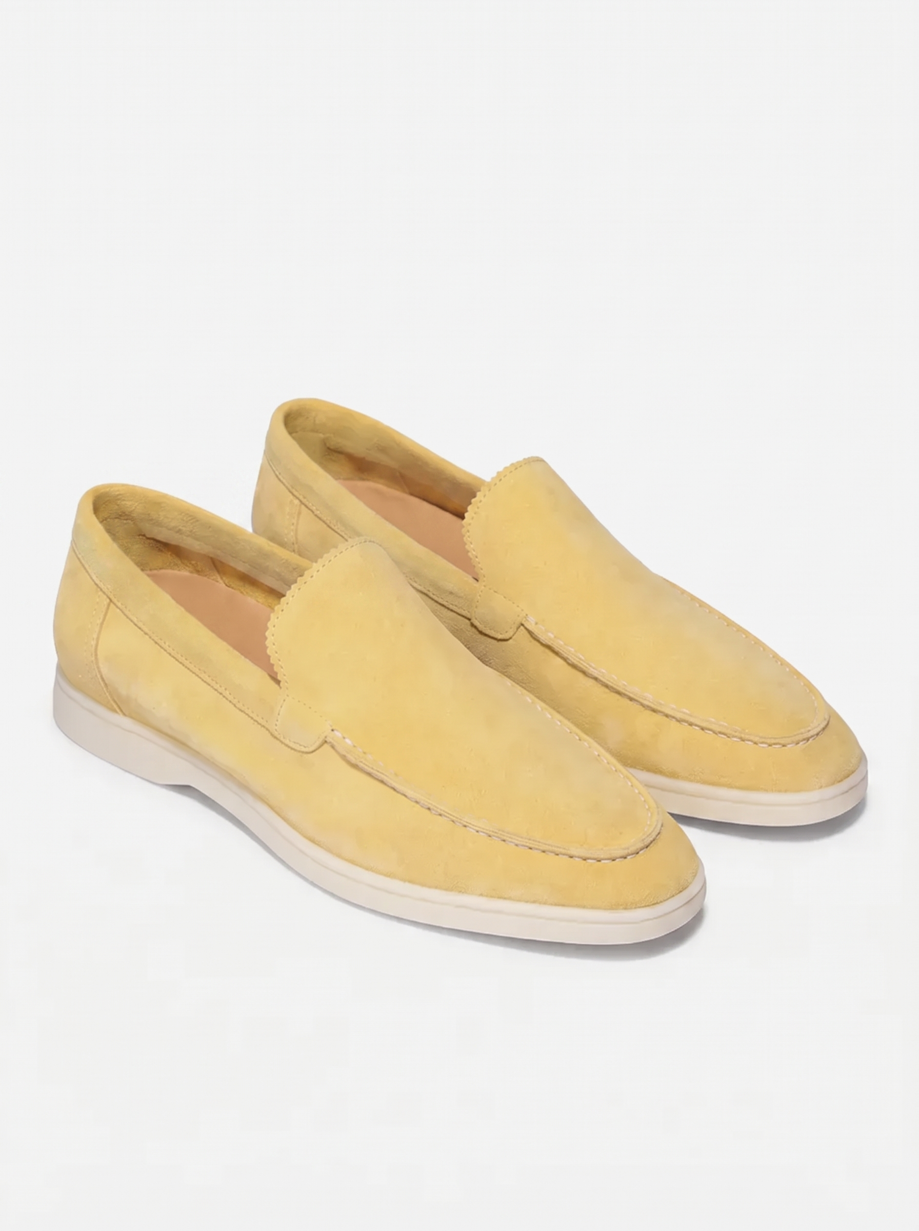 Lady Yellow Yacht Loafers