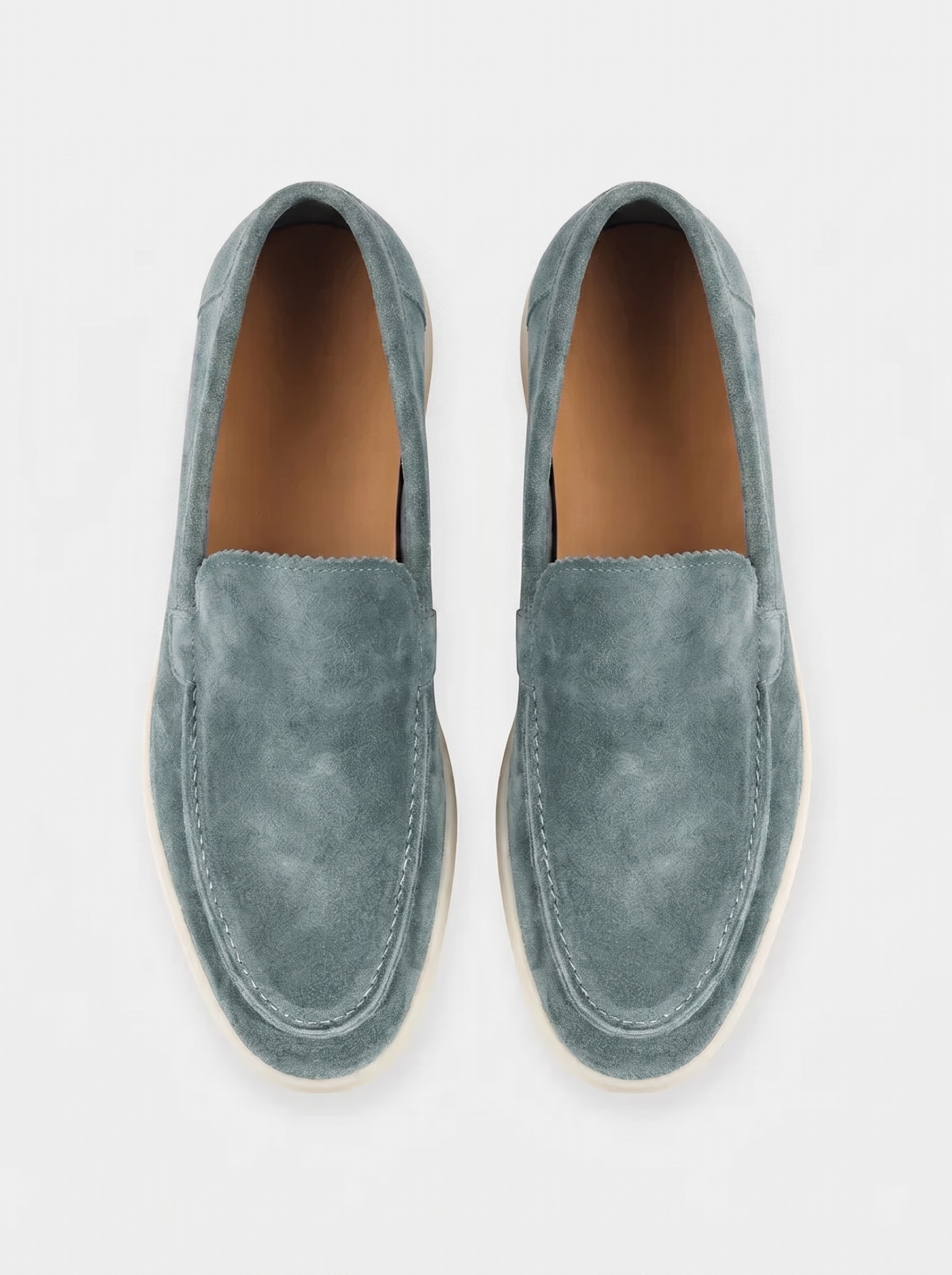 Lady Petrol Yacht Loafers