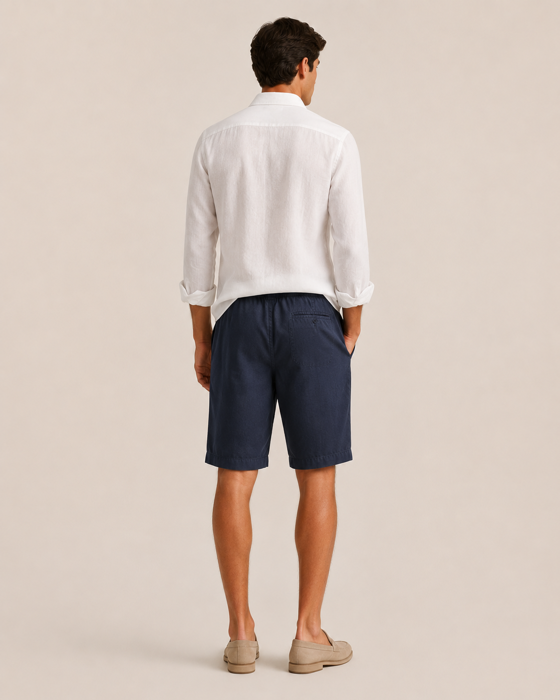 Midnight Navy Riviera Short