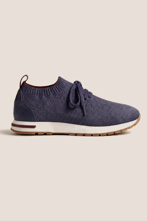 Moreno Mesh Slip-On Blue