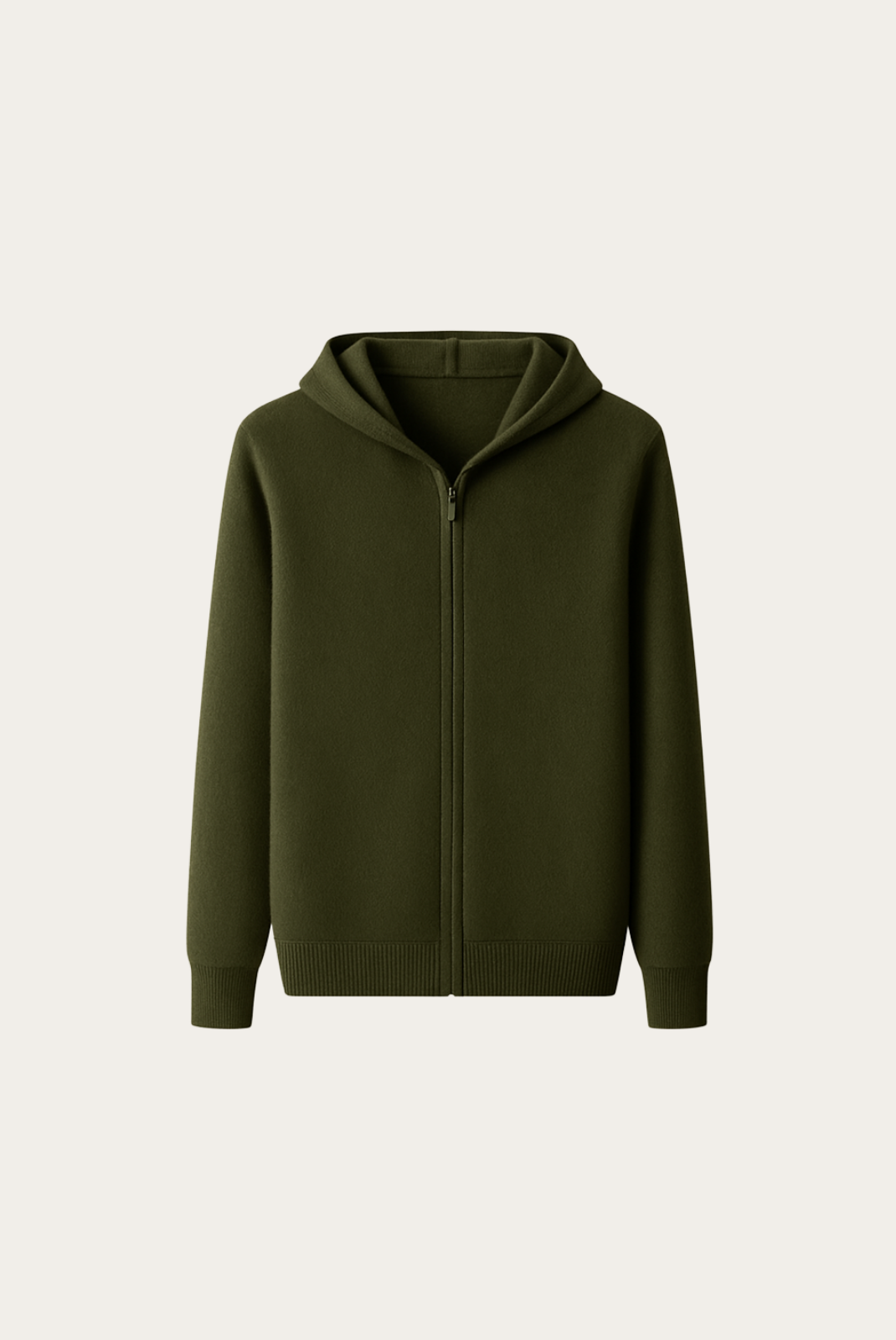Olive Premium Cashmere Vest