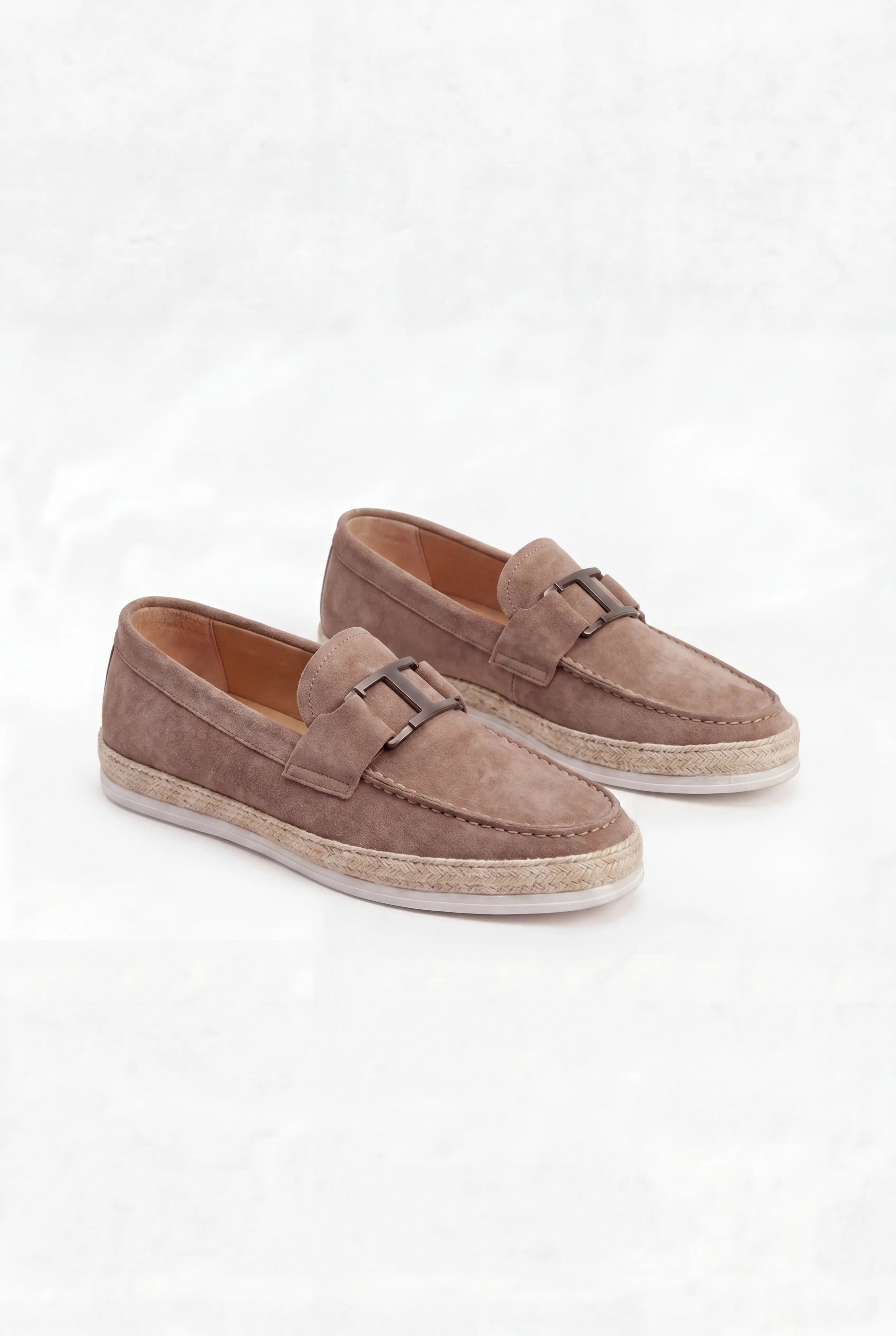 Torsino Suède Loafer Camel