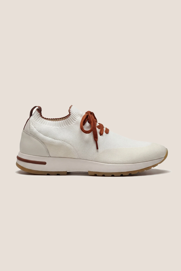 Moreno Mesh Slip-On Ivory/Cream