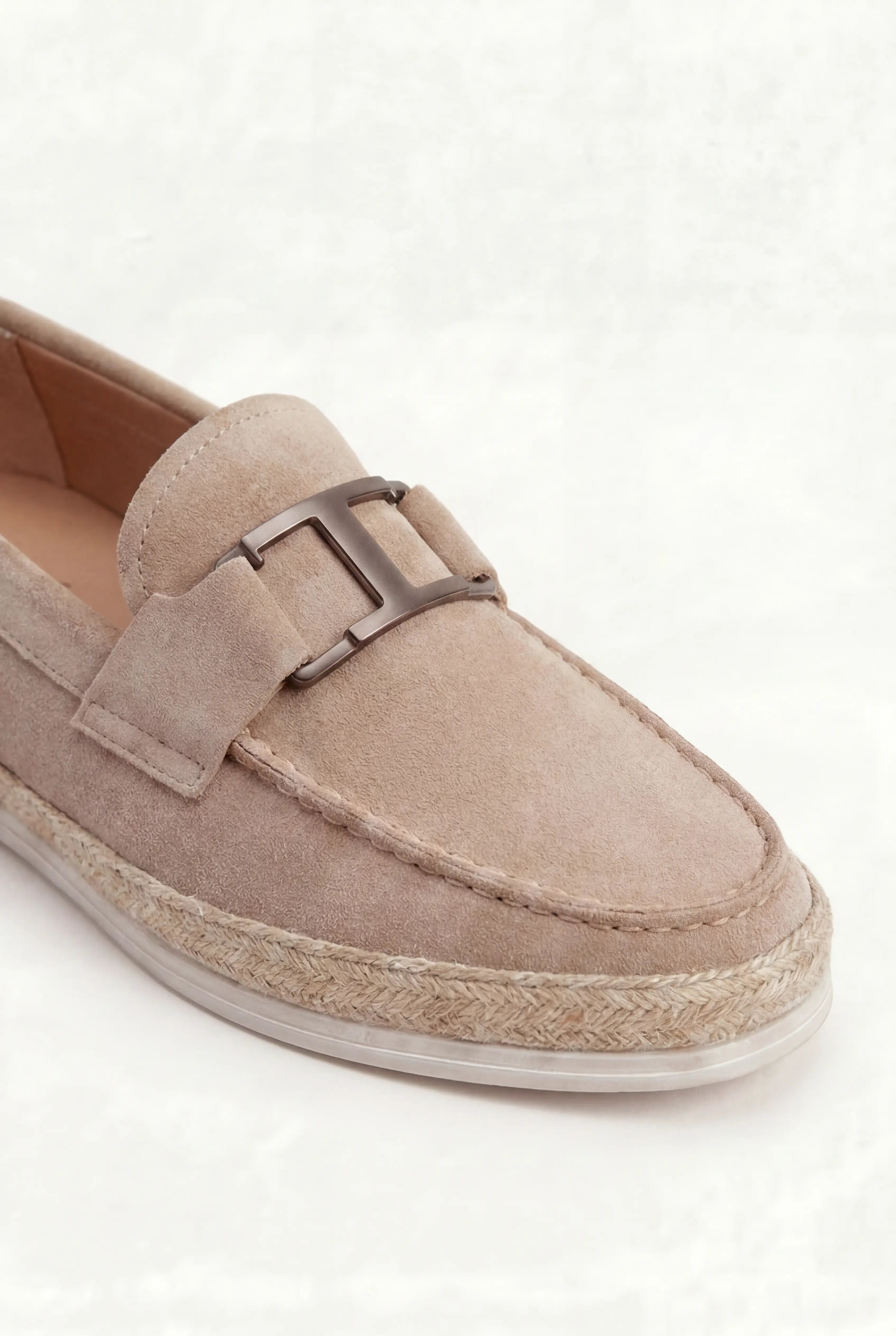 Torsino Suède Loafer Apricot