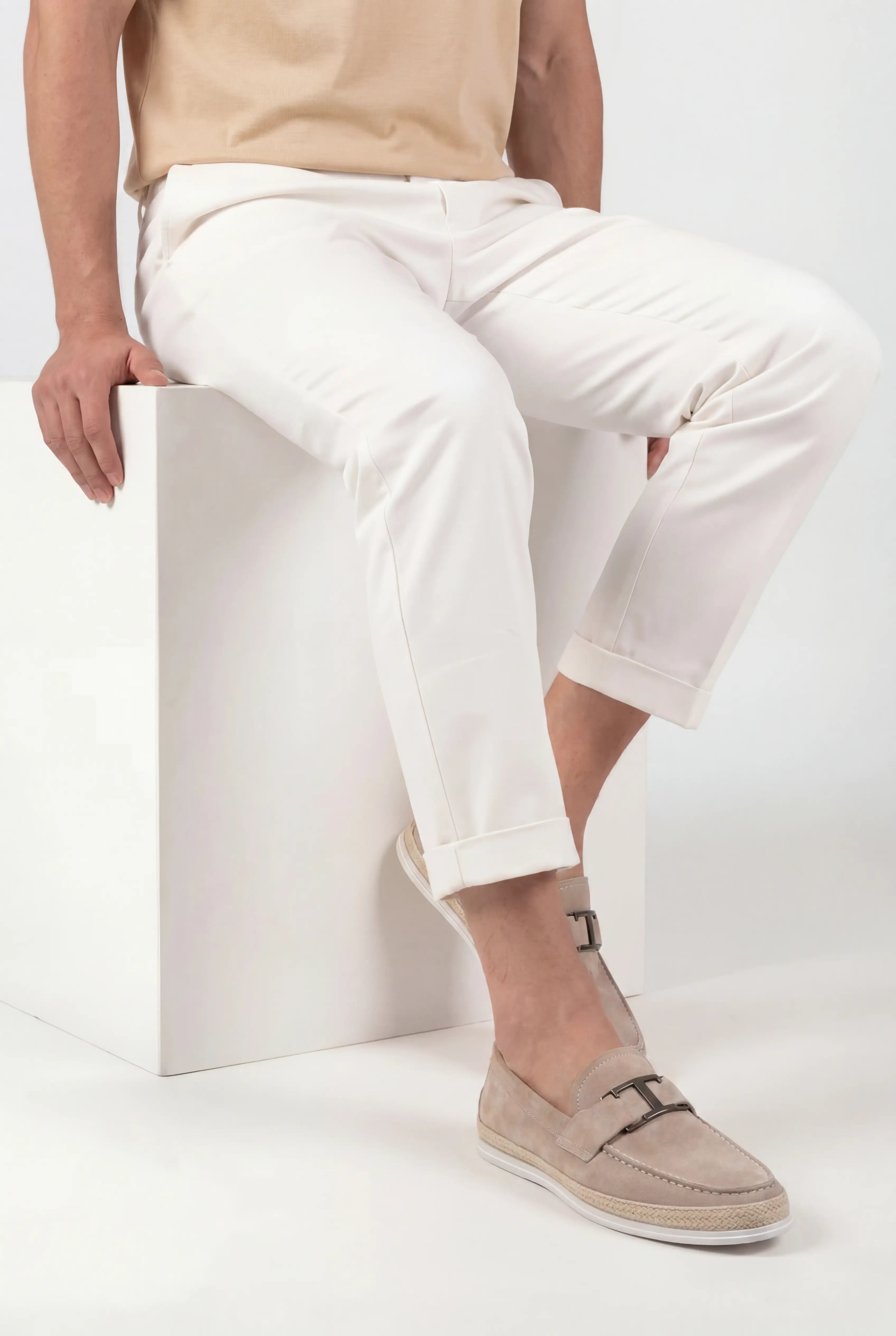 Torsino Suède Loafer Apricot