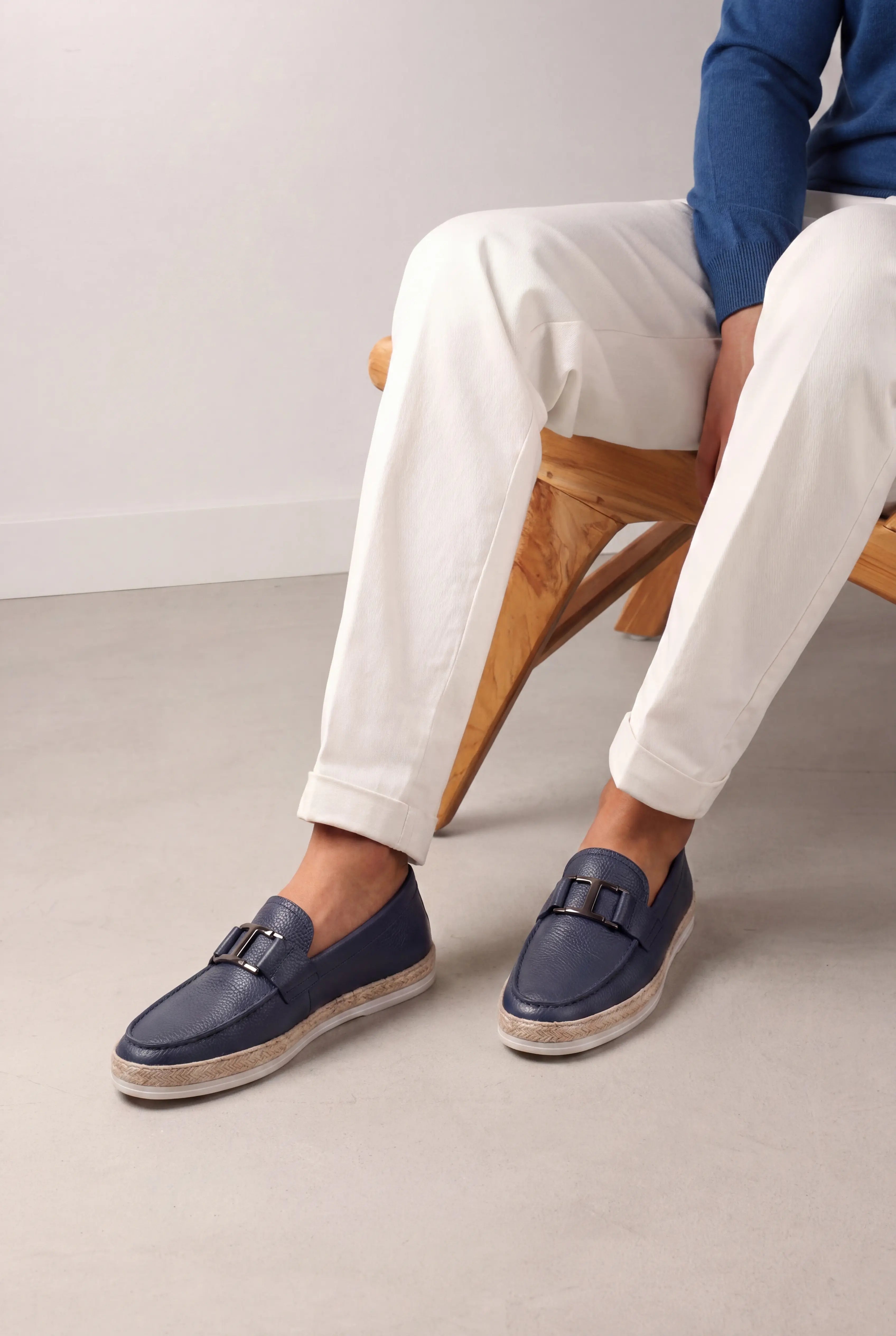 Torsino Suède Loafer Navy