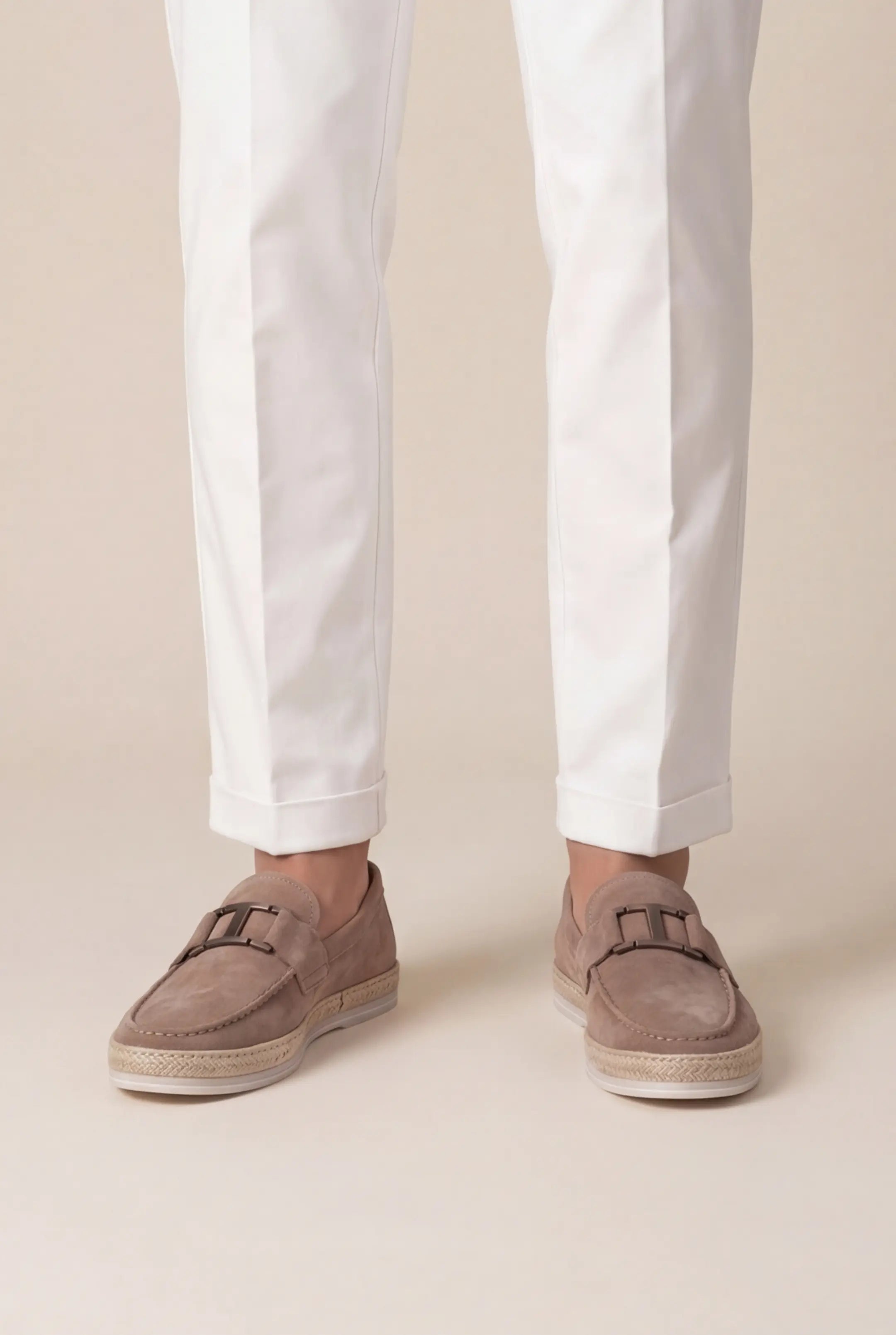 Torsino Suède Loafer Camel