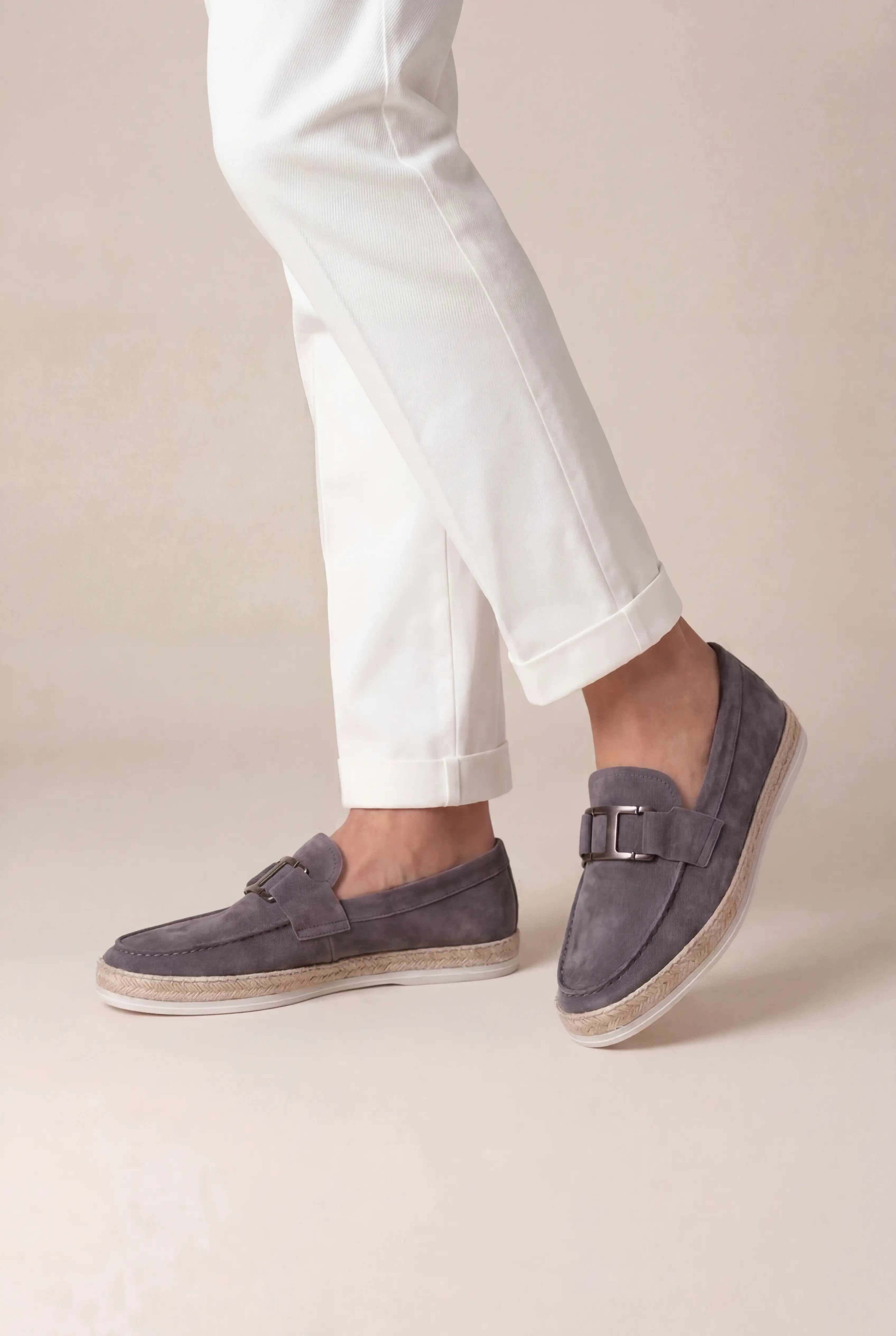 Torsino Suède Loafer Light Blue