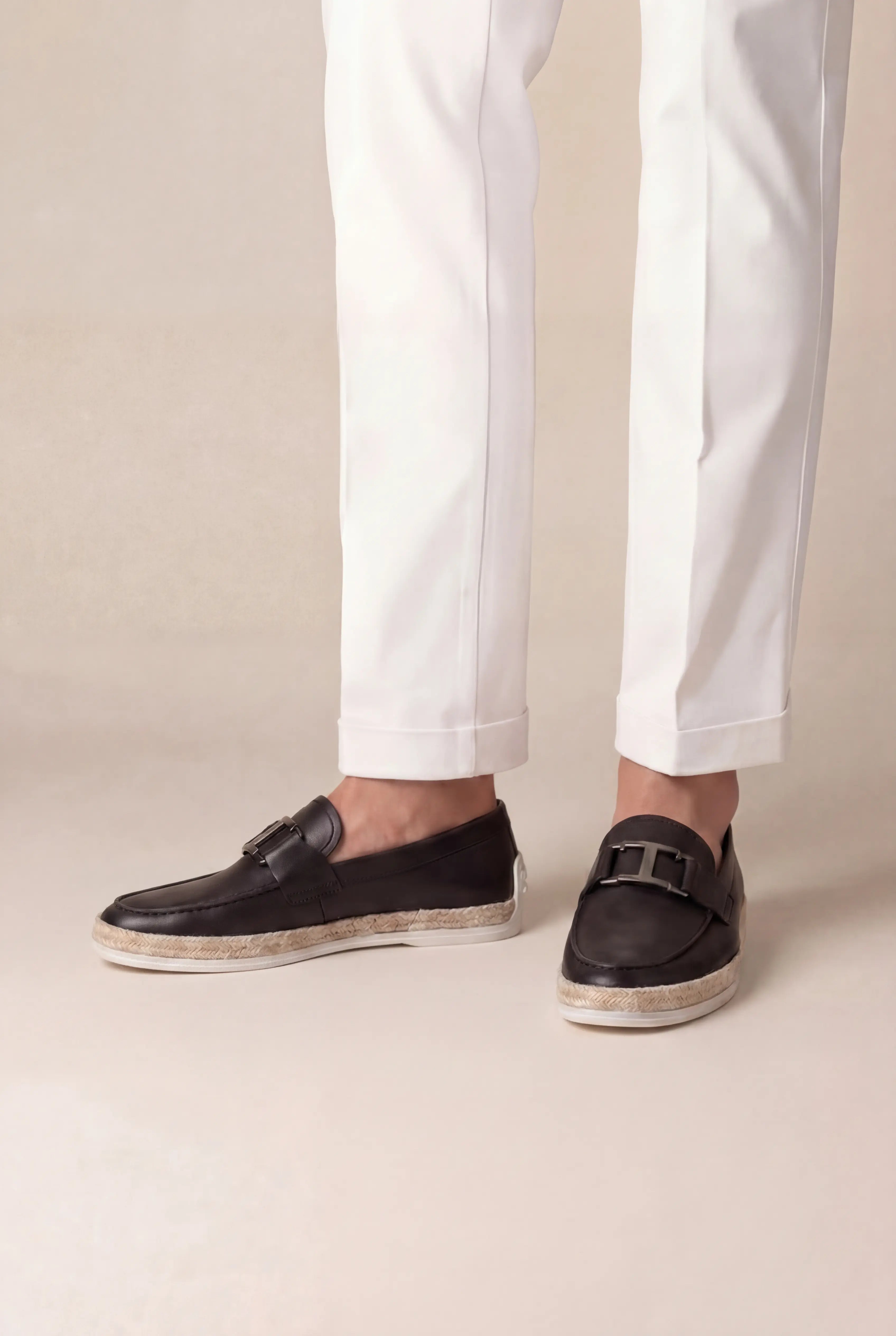 Torsino Suède Loafer Black