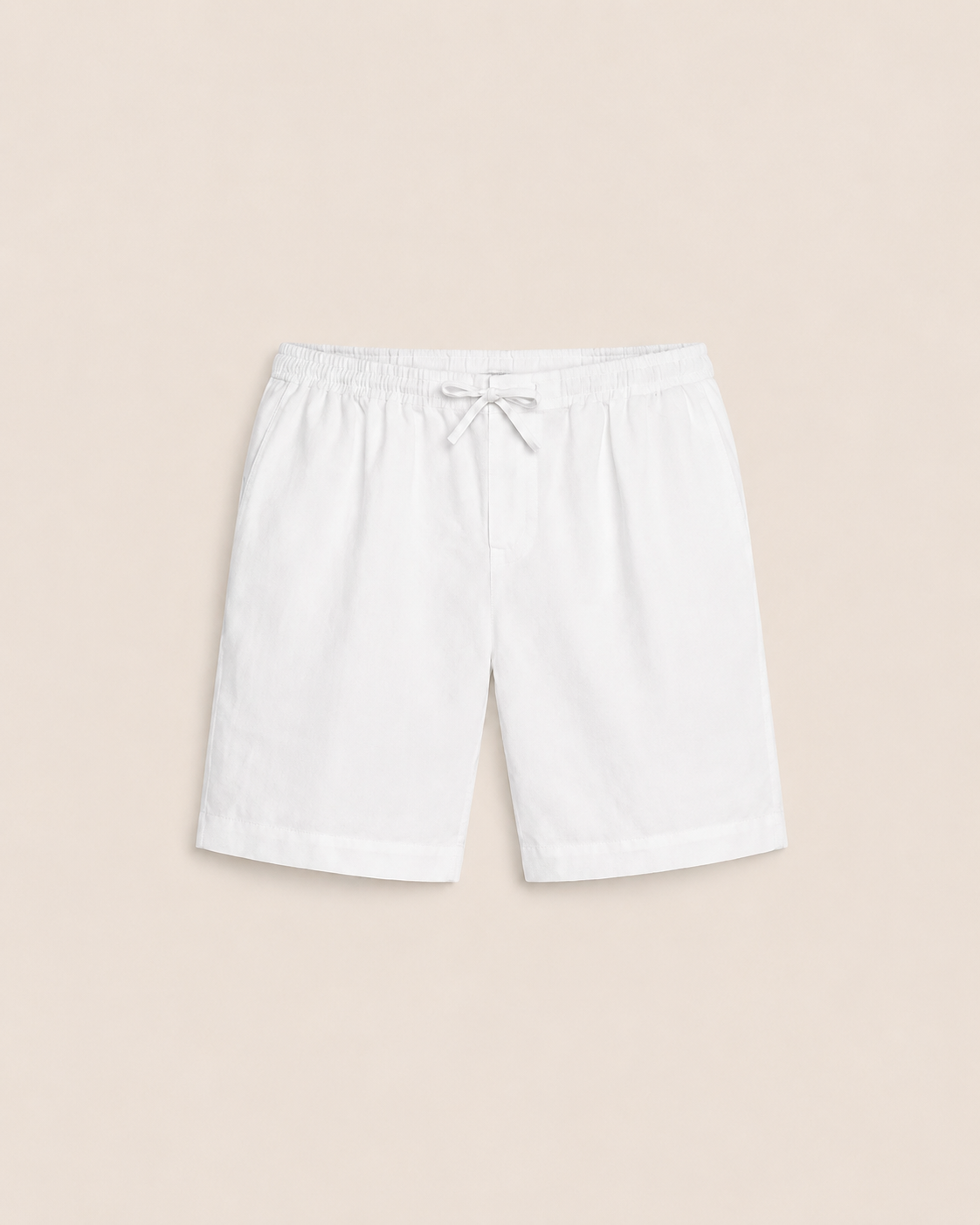 White Riviera Short