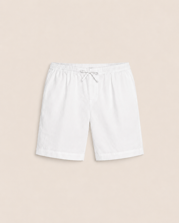 White Riviera Short