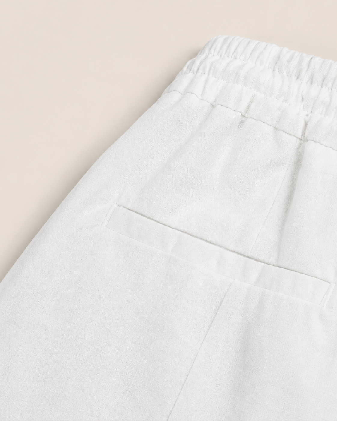 White Riviera Short
